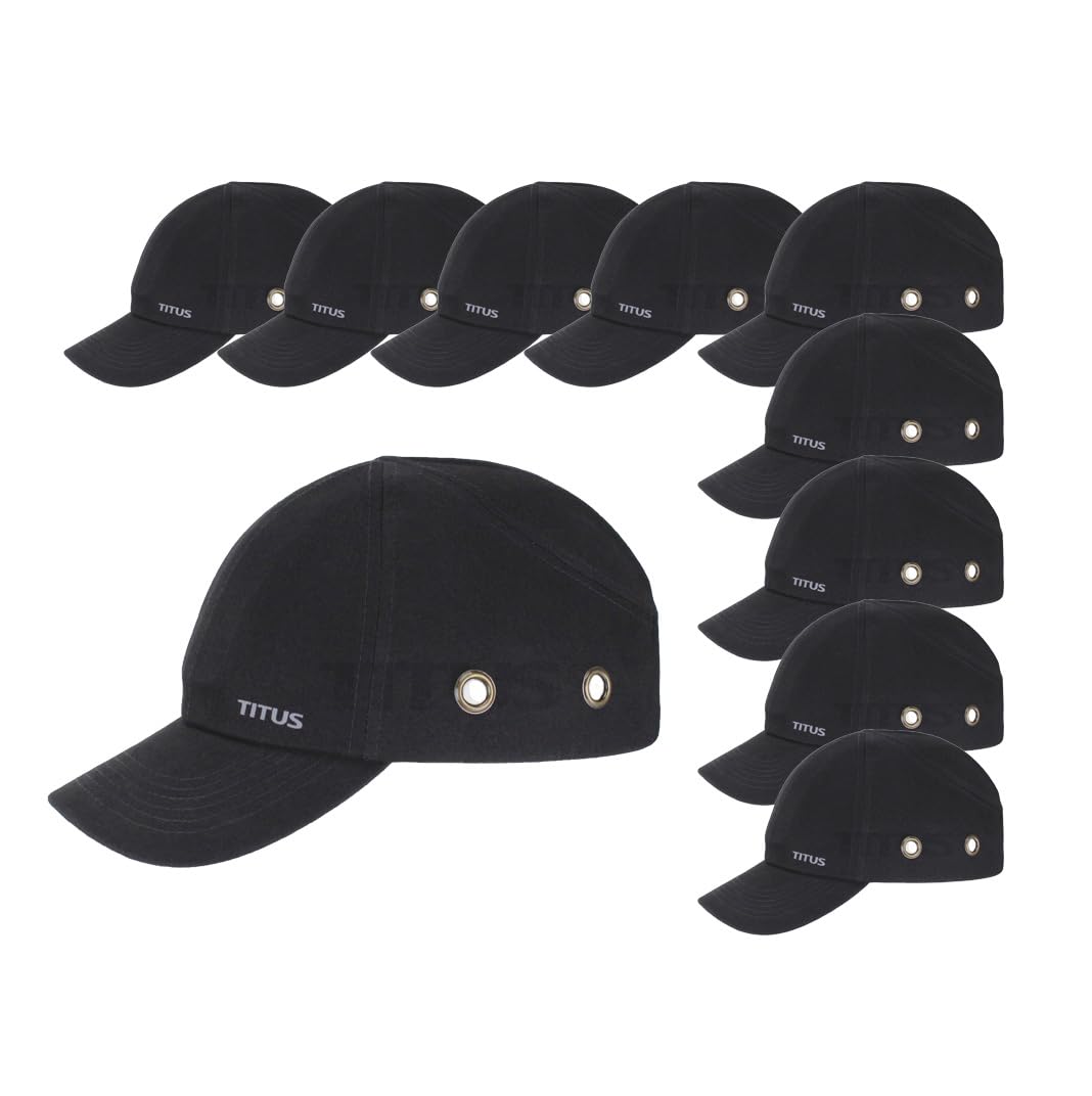 TITUS Lightweight Safety Bump Cap - Baseball Style